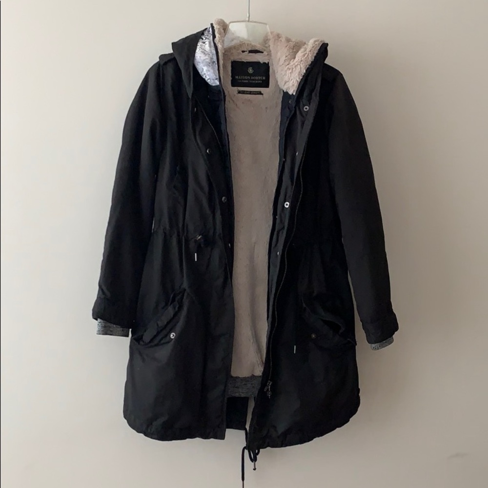 Scotch and Soda winter parka